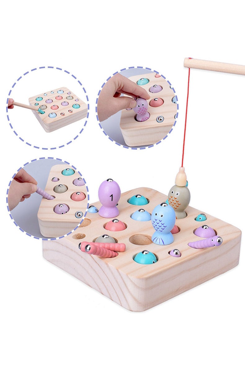 Montessori Fishing Toy
