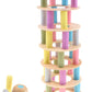 Wooden Tower Stacking Montessori Toy