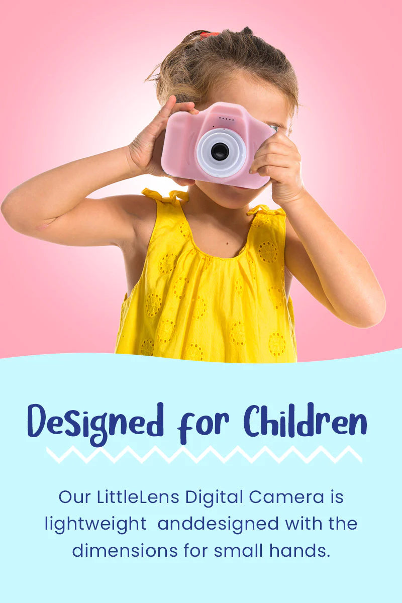Little Lens Kids Digital Camera