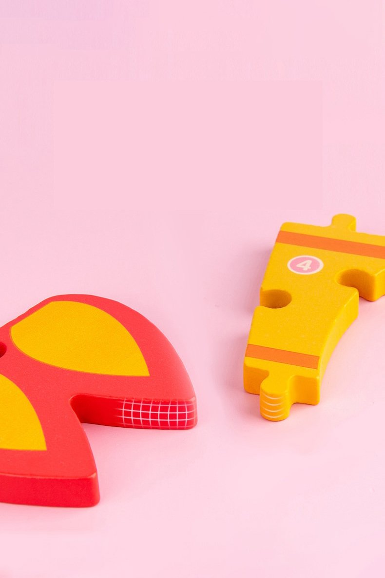 Montessori 3D Animal Shaped Puzzle (Set of 3)