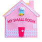 My Small Room Montessori Interactive Multi-Activity Educational Quiet Book
