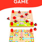 Fun and Educational Ladybug's Garden Skill-Developing Memory Board Game