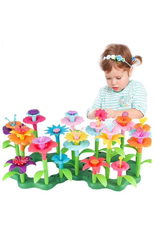 Educational Garden Building Flower Toys