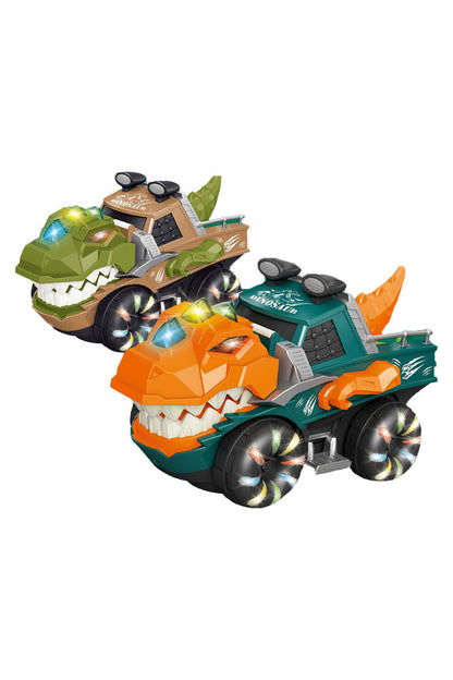Interactive LED Dinosaur Chariot Toy