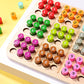 Wooden Sudoku Color and Number Memory Board