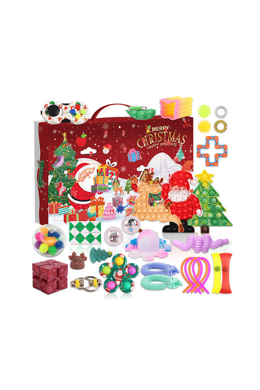 Christmas 25-Day Countdown Gift Box Set