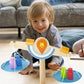 Wooden Educational Math Balance Scale Toy