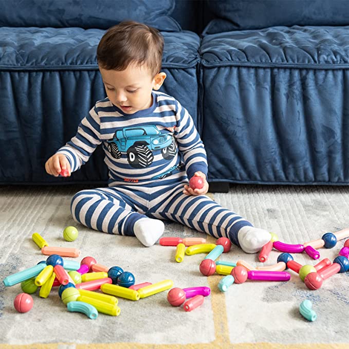 Educational Magnetic Building Set – Montessori Australia