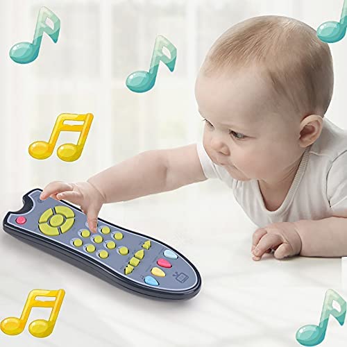 Baby TV Remote Music Light Multi Language