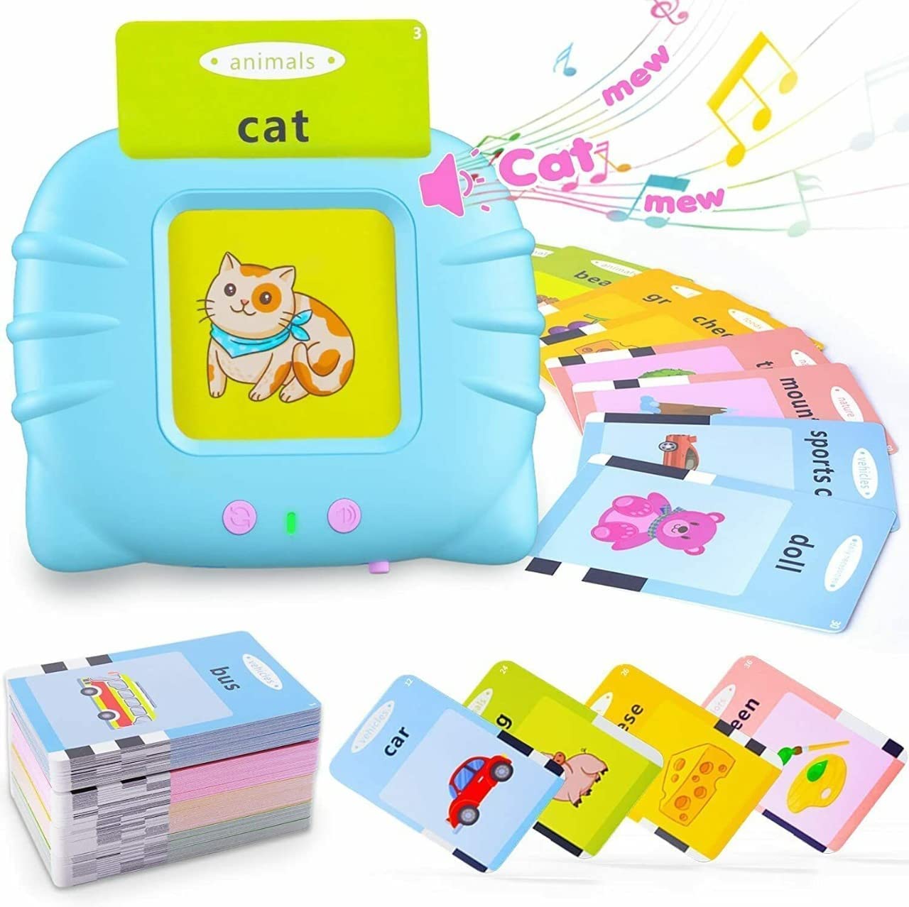 Kids Early Education Learning Talking Device with Fresh Cards Toy for Kids