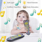 Baby TV Remote - Music, Light & Multi-Language