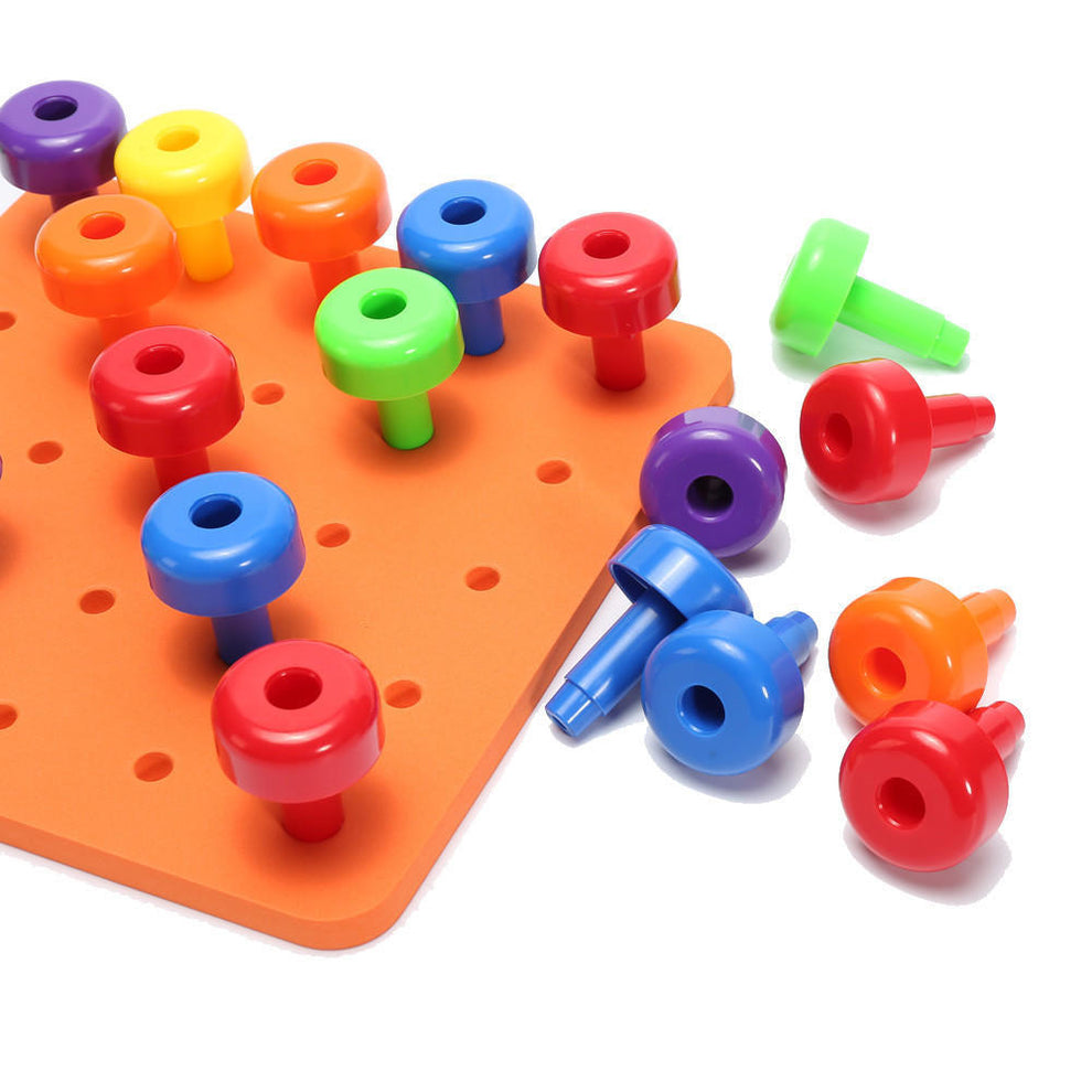 Montessori Pegboard Montessori Australia