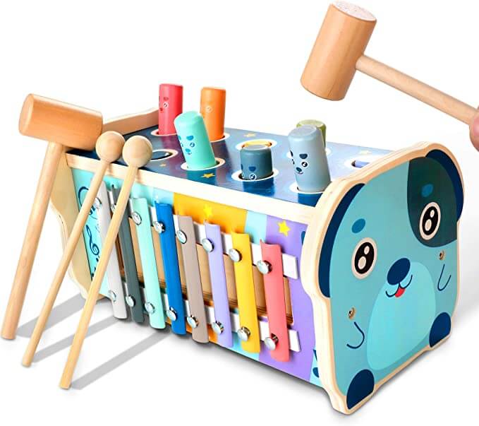 Dream Babies | 3 in 1 Montessori Wooden Educational Toy