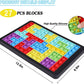 Montessori Australia TetrisPOP™ 2-in-1 Fidget Pop Puzzle