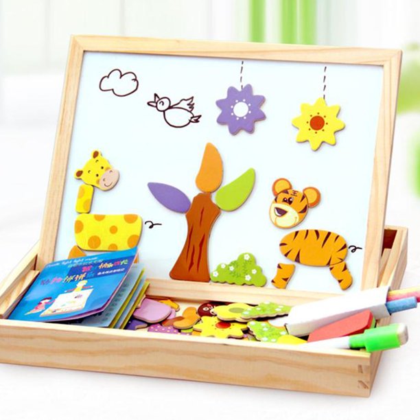 Eco-Friendly Magnetic Double Sided Drawing Board