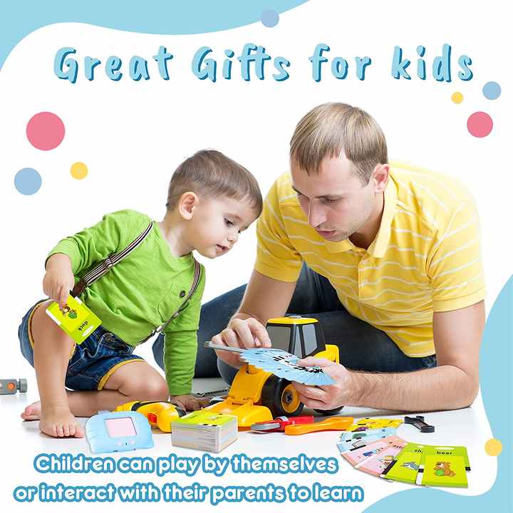 Kids Early Education Learning Talking Device with Fresh Cards Toy for Kids