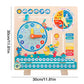 Children's Multifaceted Learning Clock