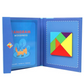 Montessori Magnetic Tangram Book