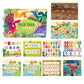 Montessori Sticker Busy Book