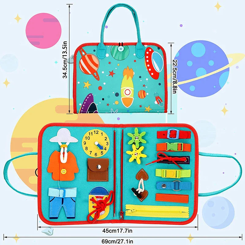 Magic Touch Montessori Sensory Board Montessori Australia