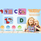 Alphabets and Numbers Wooden Flash Cards