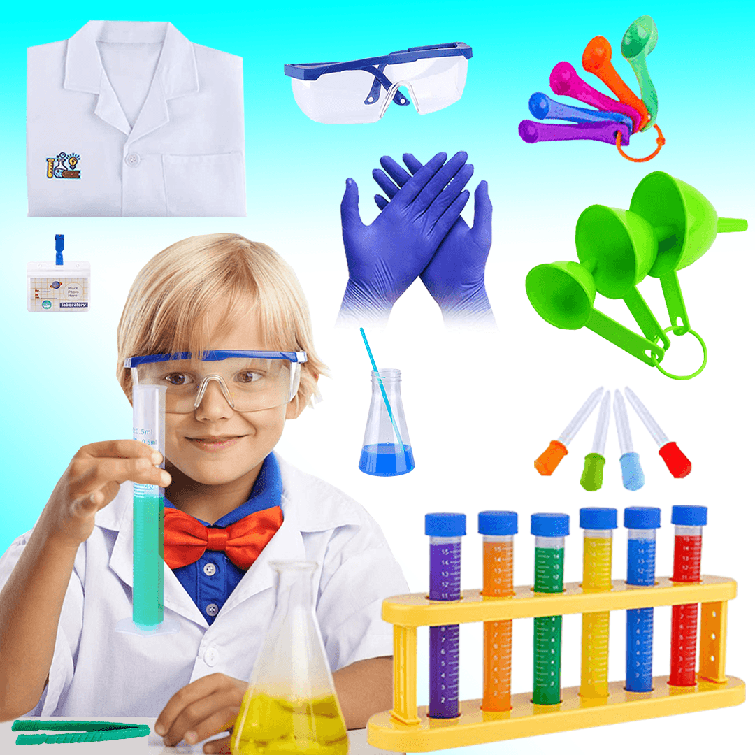 Best Seller: Science Laboratory Experiment Kit – Montessori Australia