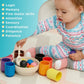 Montessori Toy easily recognize the main colors