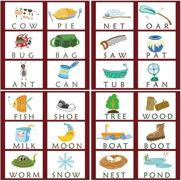 Words Spelling Block Set