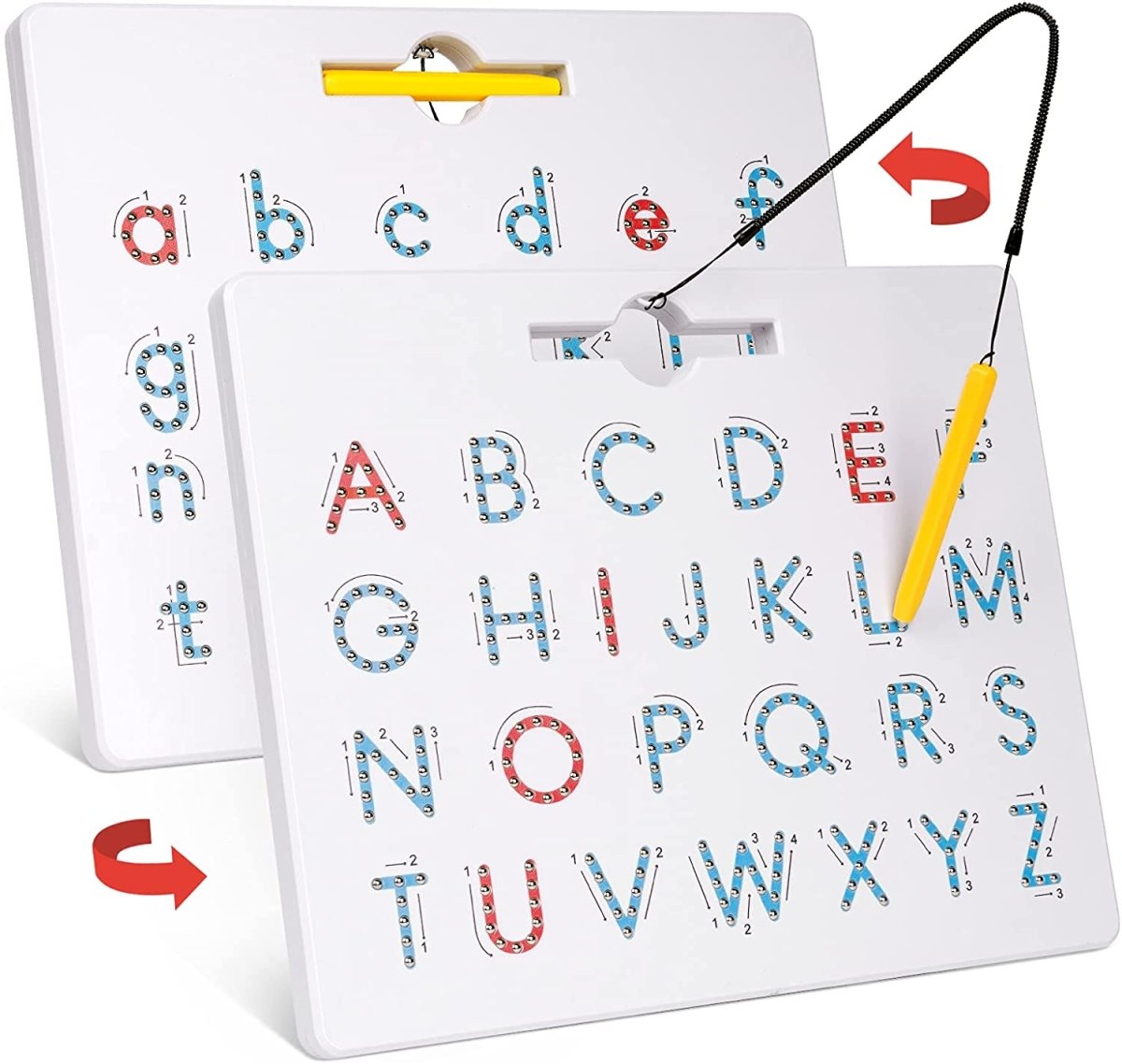 Montessori Double Sided Magnetic Letter Board