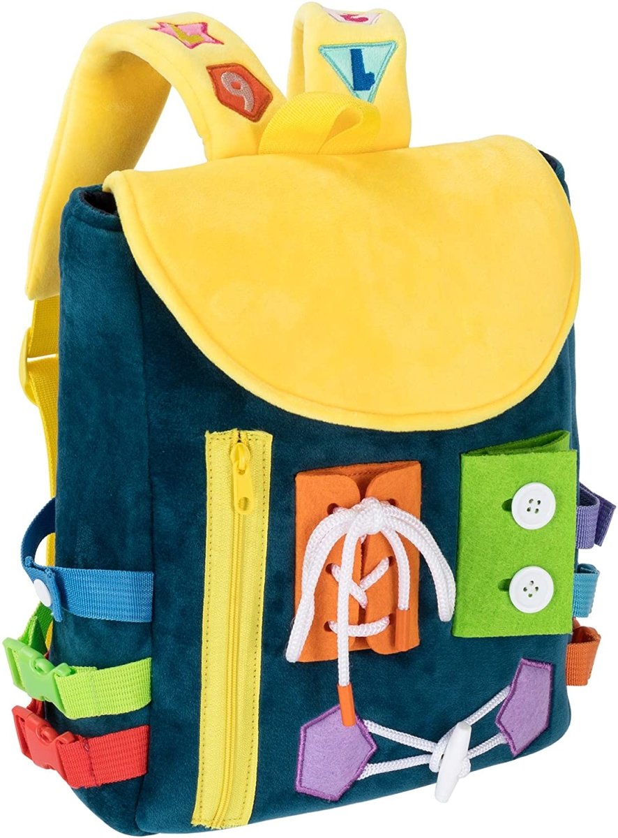 Learning Backpack Montessori Learning and Storage Backpack – Montessori Australia