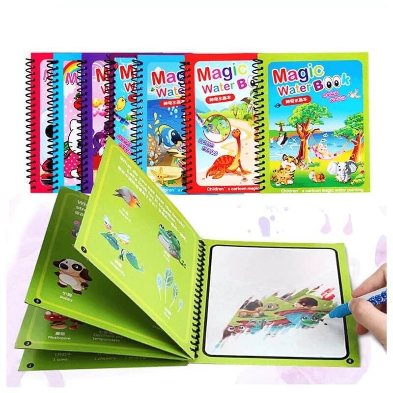 Montessori Magic Reusable Book