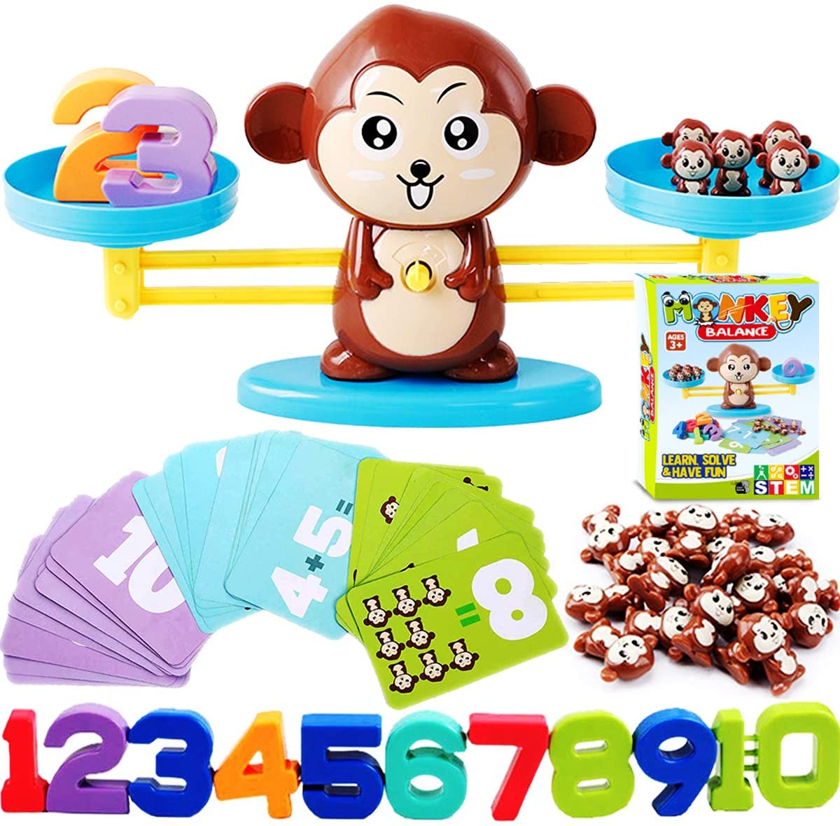 Montessori Monkey Balance Math Game – Montessori Australia