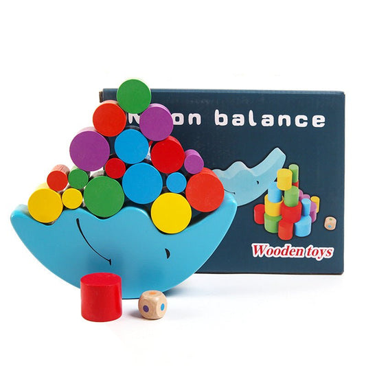 Montessori Moon Balancing Game