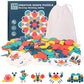 Montessori Shapes Puzzles Bundle (180 PCS!)