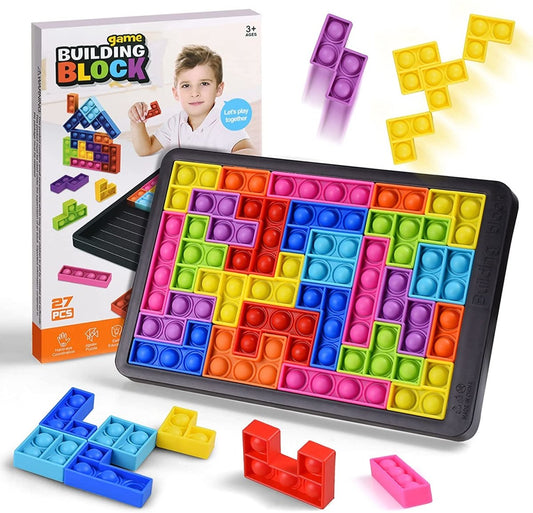 Pop It Tetris Jigsaw Puzzle
