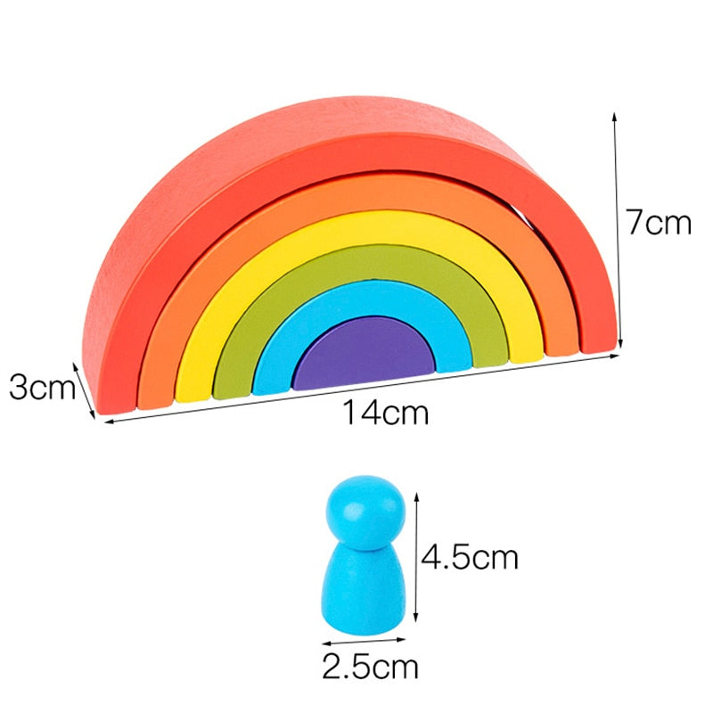 Montessori Rainbow