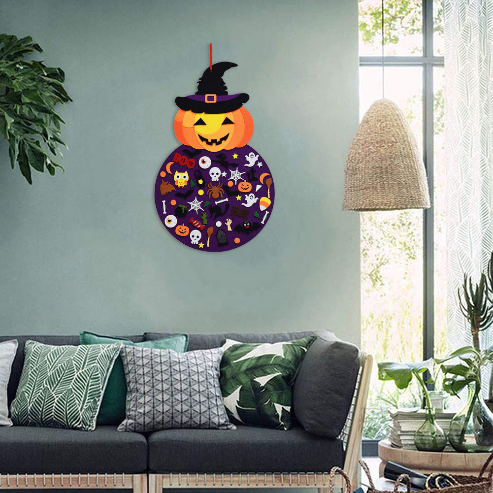 Halloween Montessori Pumpkin