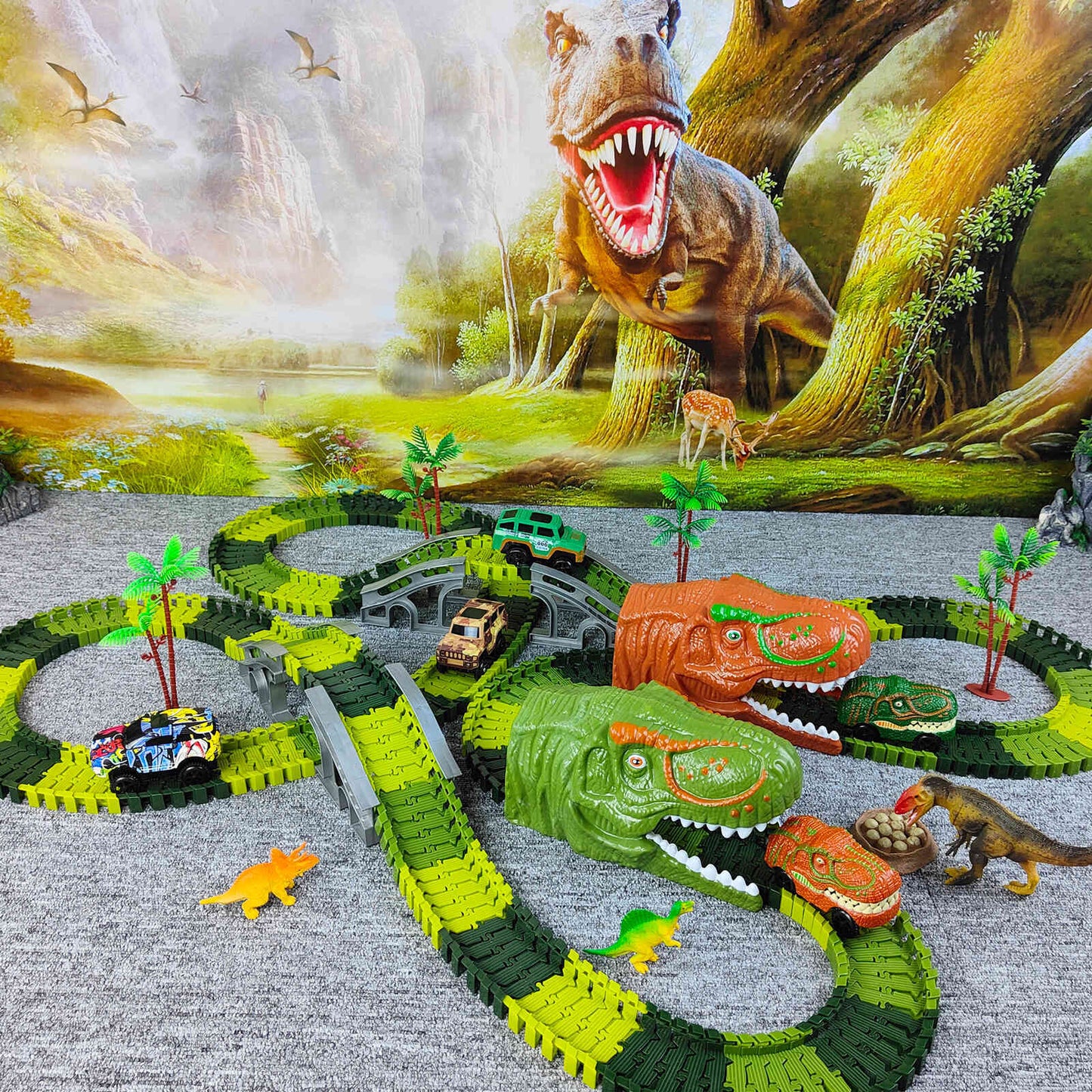 Montessori Australia DinoTrain Play Kit