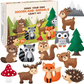 Wood Animals Sewing Craft Kit for Kids